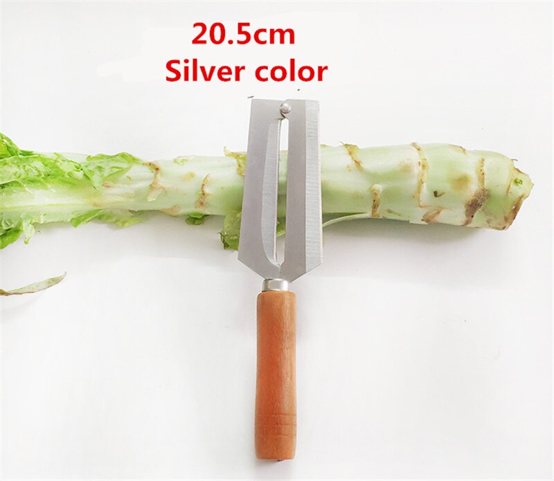 Sharp Sugarcane Cane knives pineapple peeler knife stainless steel large cane artifact planing tool peel fruit Paring knife