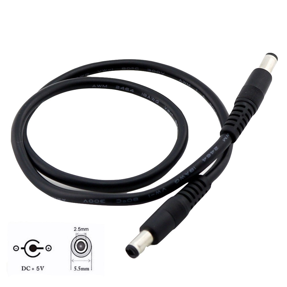 DC 7.9 x 5.5mm Round Jack to Square USB Plug Converter Laptop Power Adapter Connector Cable Compatible for Lenovo ThinkPad IBM Charger (15cm,7.9mm Male-USB Female DC 7.9 x 5.5mm Round Jack to Square USB Plug Converter Laptop Power Adapter Connector Cable Compatible for Lenovo ThinkPad IBM Charger (15cm,7.9mm Male-USB Female
