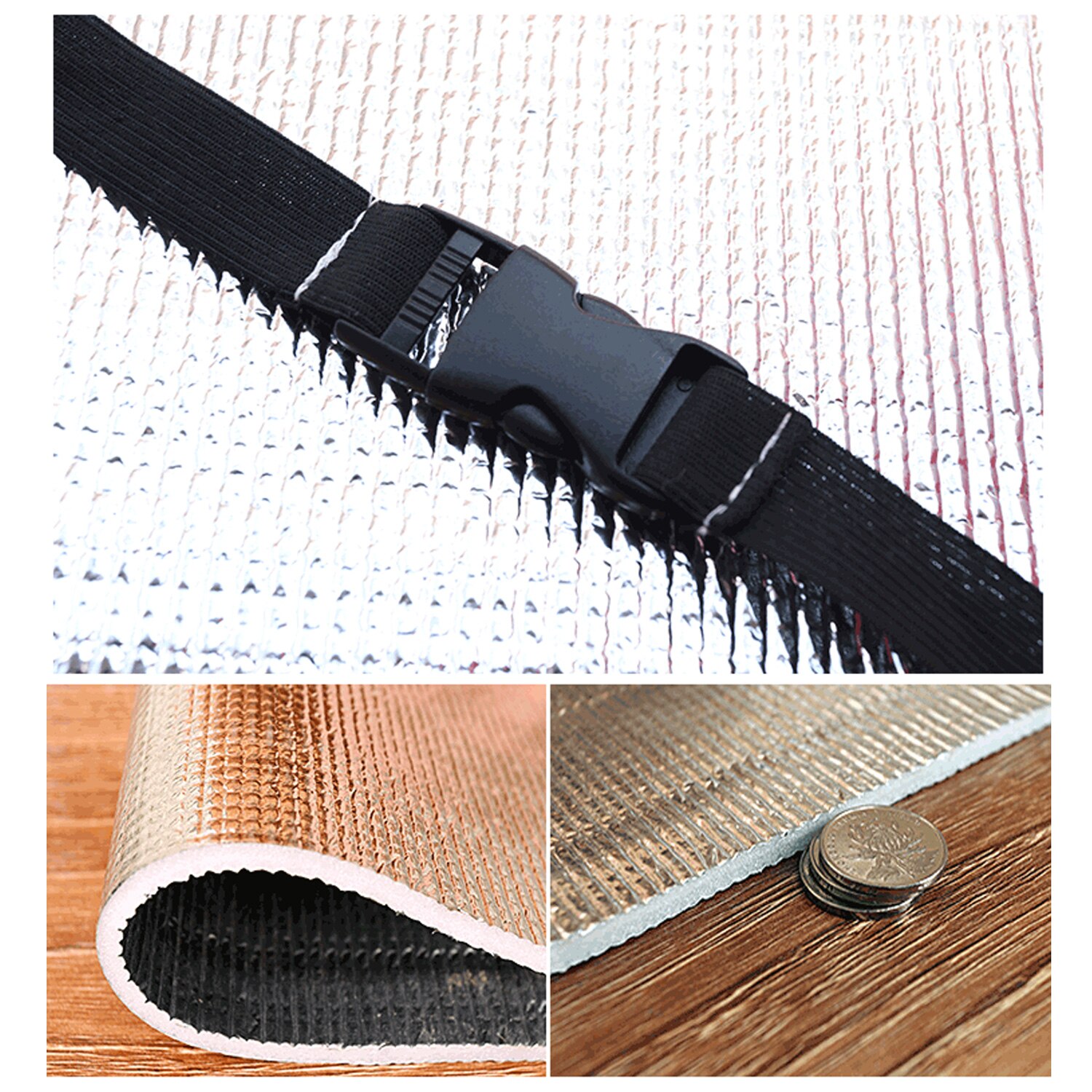 Air Conditioner Top Cover Outdoor Air Conditioning Waterproof Sun Shade Protection Protector 125 x 35cm