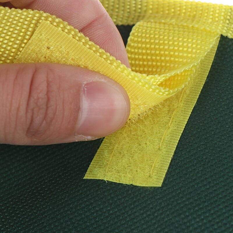 6/8/12/25 Pocket Grids Canvas Roll Spanner Tang Wrench Tool Opbergtas