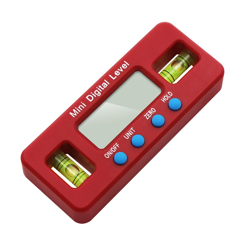 Mini Electronic Digital Display Level Instrument 100mm Intensive Magnetism Level Scale Inclinometer Angle Scale Digital Display