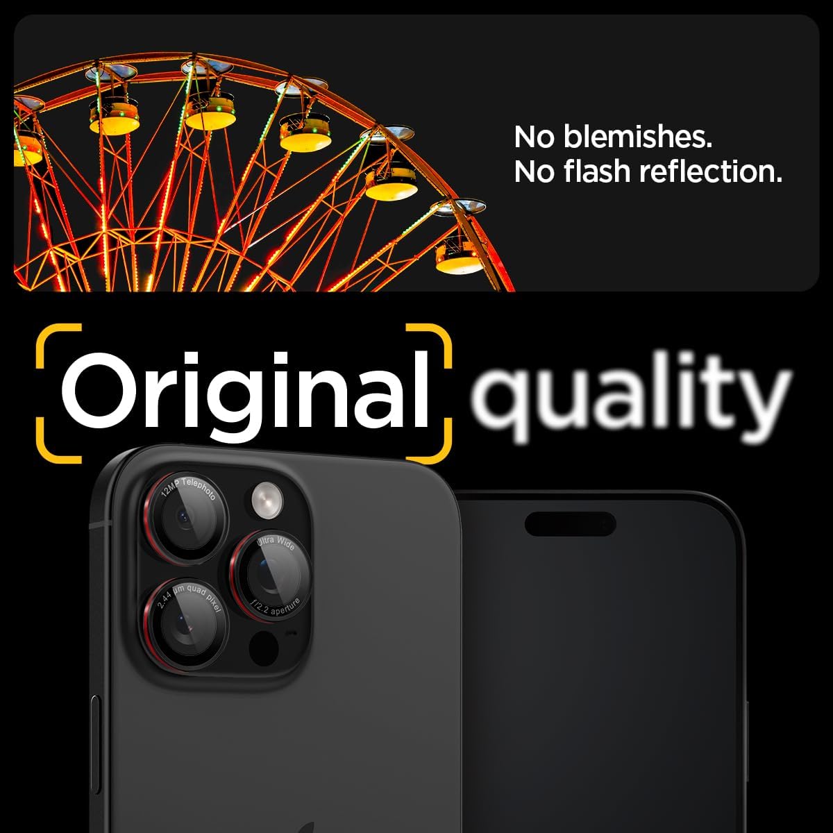 Protetor de tela de lente de câmera de vidro temperado para iPhone 16e 16 E 15 Pro Max 14 Plus 13 Mini 12 11 Proteção Película protetora