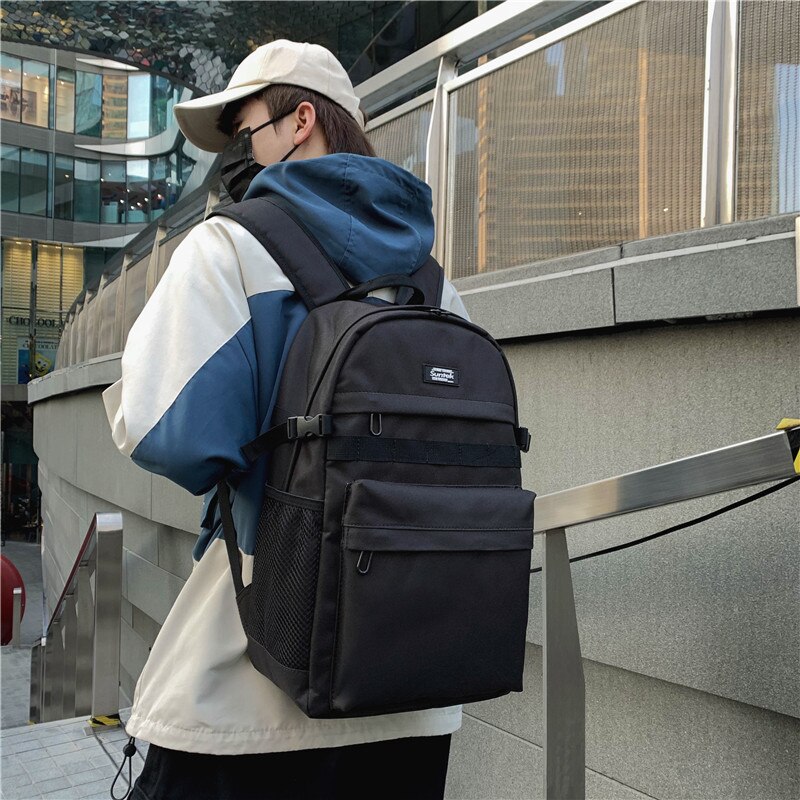 Stor kapacitet oxford rygsæk kvinder rejse rygsæk skoletaske til teenagepiger anti-tyveri mochilas kvinde taske rygsæk