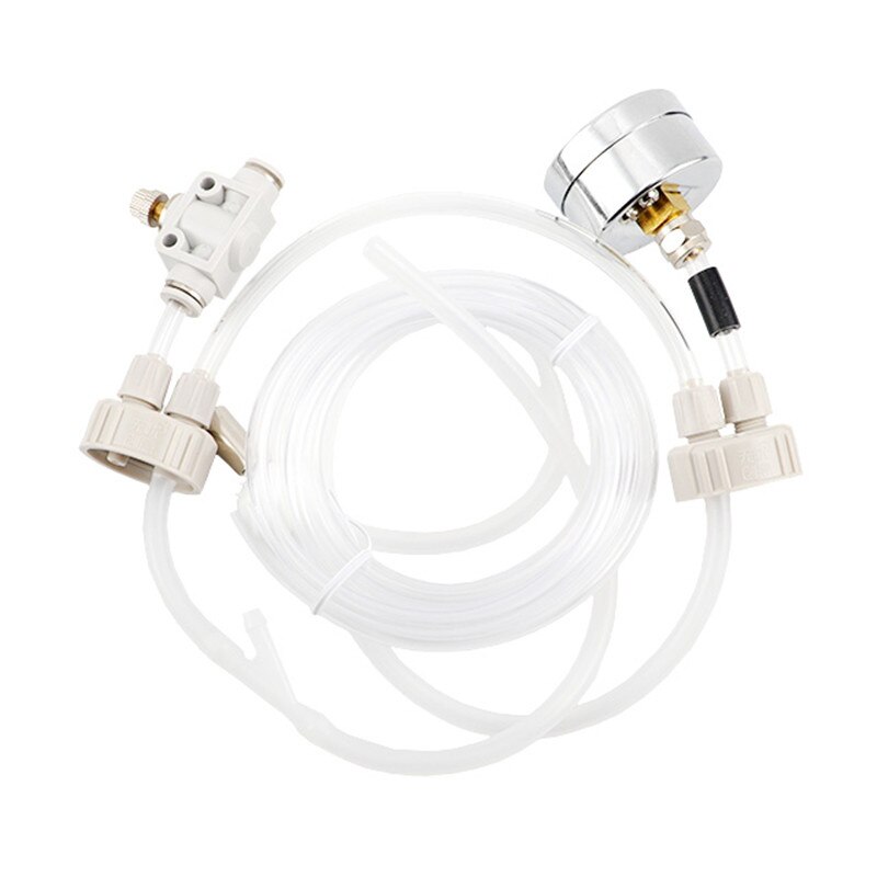 DIY CO2 Generator Aquarium Planted Tank CO2 System kit Valve Generator Bottle Reaction Generator for Aquarium Moss Plant