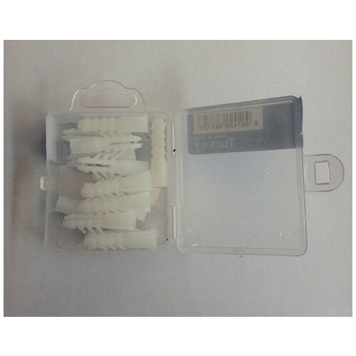 Made plastic dowel 7Mm ( 14 pcs)