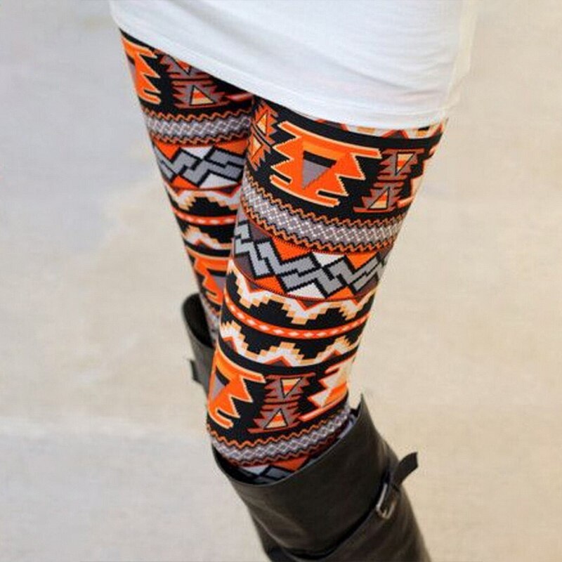 Dames herfstleggings meisjes winterleggings broek sneeuwvlok kerst hertenprint leggings dameskleding jeggings