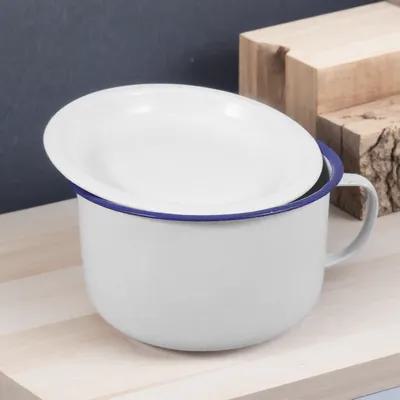 1pc emaljerede nudelskåle fortykket retro kinesisk stil suppe-risskål til køkken, servering af mad, blanding af vintage, isoleret hjem