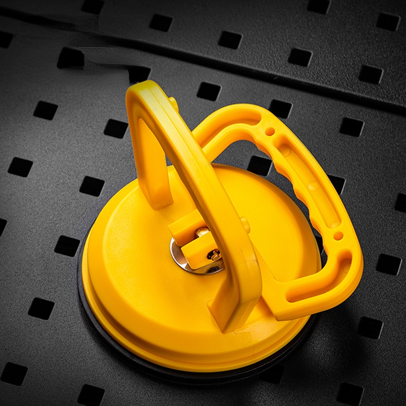 Deli ABS Vacuum Suction Cup 12/40/80/120kg Bearing Capacity Heavy Duty Vacuum Lifter for Granite Tile Glass Manual Lifting Tools