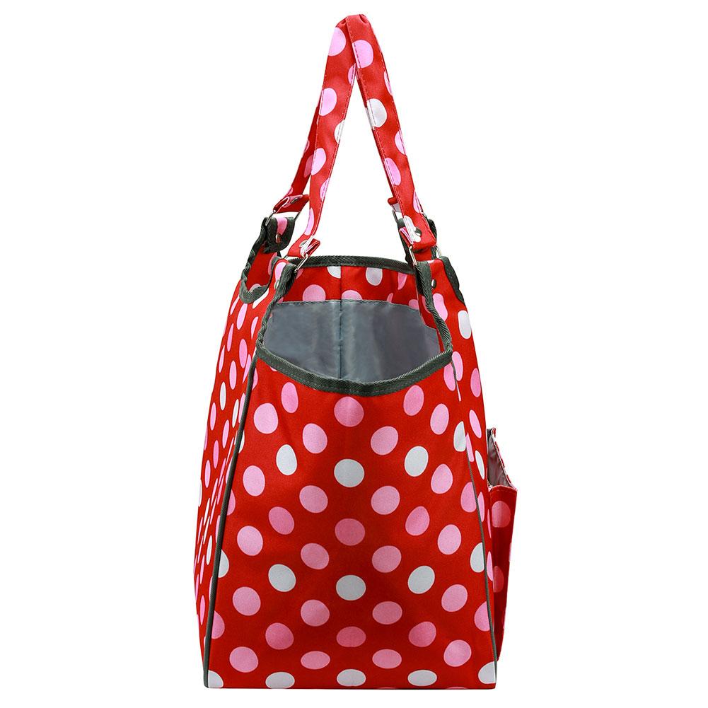 Knitting Bag Portable Handcrafted Yarn Storage Tote Yarn Needles Organizer Supplies Beautifully Handcrafted Easy To Carry