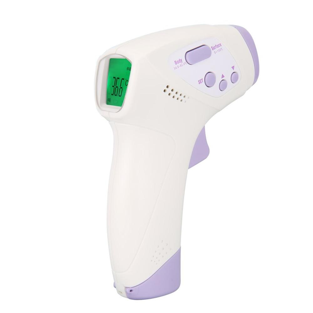 Fast Non-contact Infrared IR temperature infrared temperature meter Digital temperature gun LCD Display termometro: 5