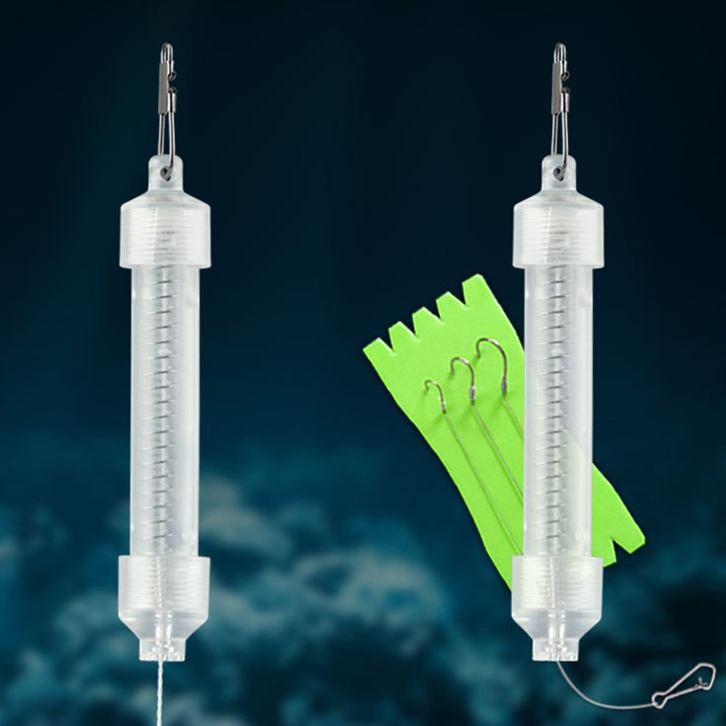 Automatic Fishing Hooks Fishing Tackle Carp Fish Fast Catch Tool up to 10kg