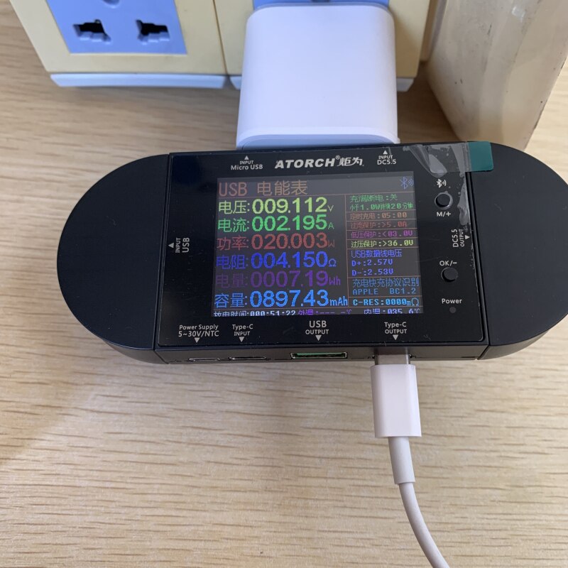 Hurtiglader pd lader eu oss plugg 18w 20w lader med usb c kabel 1m har detaljemballasje til iphone 12 pro max 11 pro