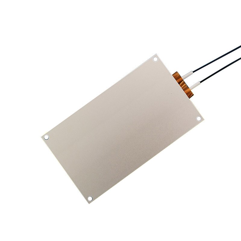 LED Décapant Plaque Chauffante PTC À Souder Puce Retirer Soudure BGA Soudure lampe Boule perle station de dessoudage plaque chauffante PTC: gold