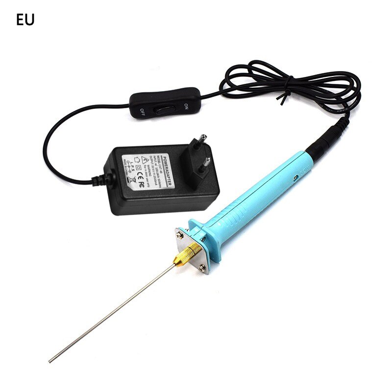 Piepschuimsnijder elektrische schuimsnijder piepschuimsnijmachine schuimbenodigdheden elektrische accessoires draagbare schuimsnijpen: Eu 10cm