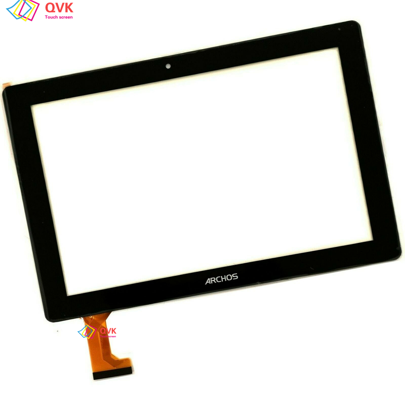 Czarny 10.1 Cal dla Archos Sense 101X AC101XSE Tablet PC pojemnościowy ekran dotykowy digitizer czujnik szklany panel 54Pin
