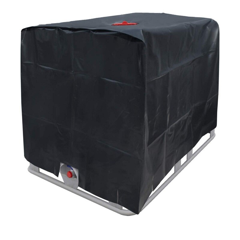 Ibc Watertank Cover Ton Vaten Accessoires 1000 Liter Oxford Waterdicht Anti-Dust Cover Uv-bescherming Water Tank Cover