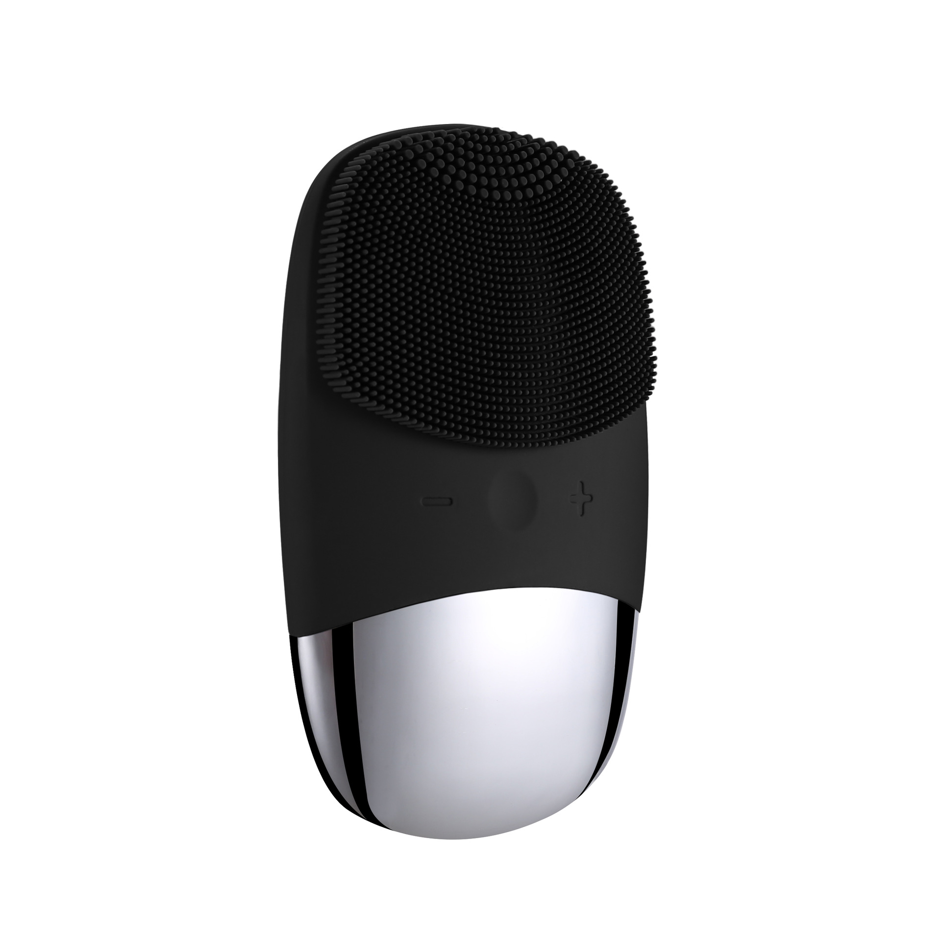 Brosse électrique de nettoyage du visage, sonique, brosse de nettoyage du visage, épurateur de peau, masseur de peau, outils de soins de la peau: Black