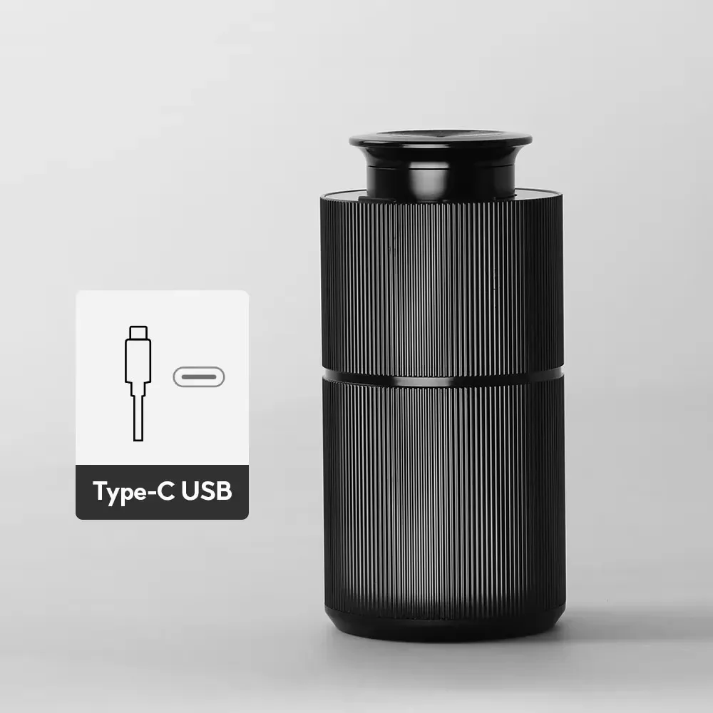 NAMSTE Carregamento USB Difusor de Carro para Casa Dispositivo de Perfume Distribuidor de Odore Aroma de Ar Escritório Uso Doméstico 20ML Smart PCB Laid Flat: Transparente