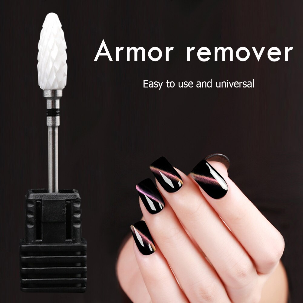 Elektrische Nail Sander Pedicure Manicure Kit Frees Nail Art Boor Keramische Polijsten Hoofd Voor Manicure Pedicure