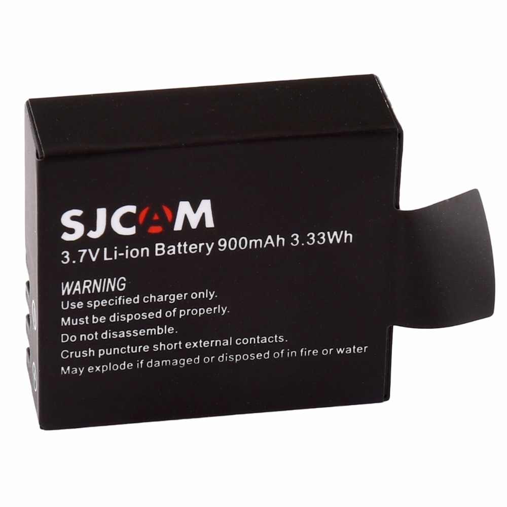 Sjcam Sj4000 Eken H9 GIT-LB101 Git Batterij Sj5000 Sj6000 Sj7000 SJ8000 SJ9000 Batterij + Dual Usb Charger