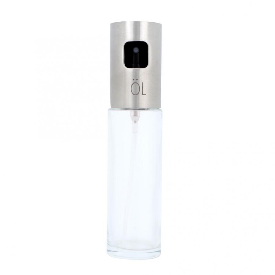 Husholdning 100ml olje spray dispenser rustfritt stål spray flaske olje dispenser krydder kjele olje spray flaske kjøkken verktøy