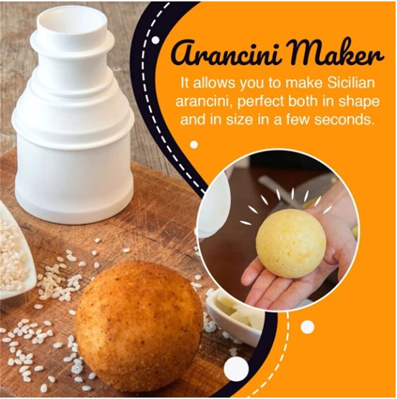 Arancini – moule à boulettes de riz, presse à faire soi-même, cuisine, boulettes de viande, outil à Sushi réutilisable, moule à Bento fait à la main