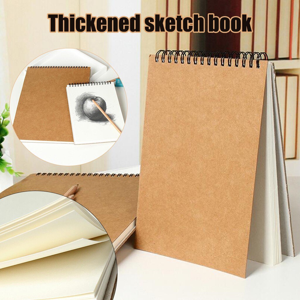 Marker Special Paper A3/A4/A5 Sketch Book Children's Graffiti Painting Book