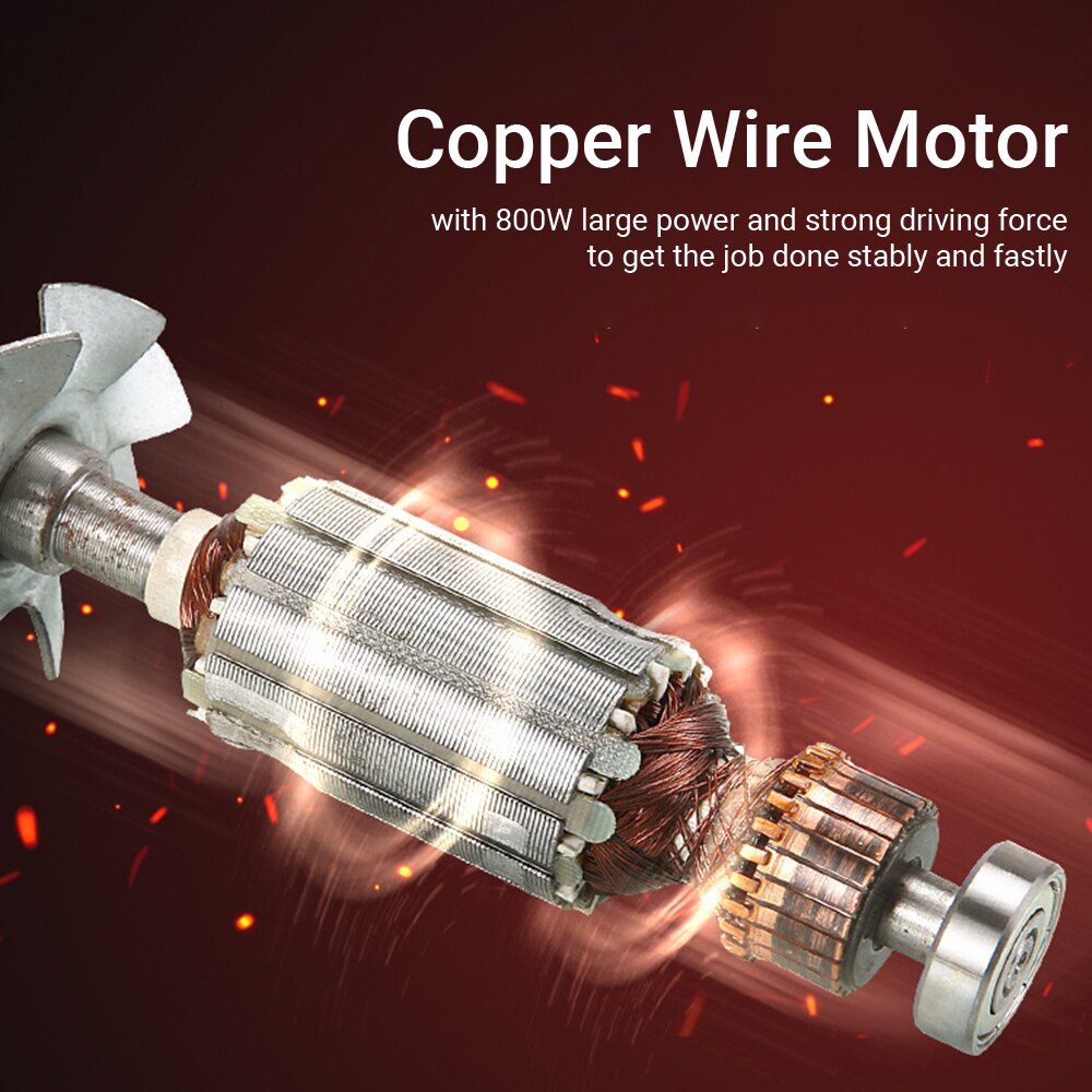 800W Router 30000r/min Electric Wood Trimmer Wood Router Laminate Trimmer Slotting Trimming Grooving Machine