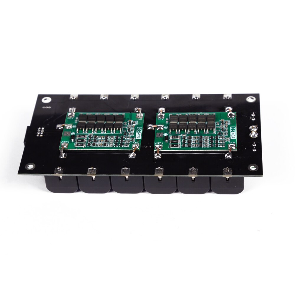 Power Bank Case 12V Batterij Houder 21700 Opbergdoos Balans Circuits 40A 80A Bms Pcb 3S Power Muur 21700 Accu Diy Ebike: 3S2P 80A bms