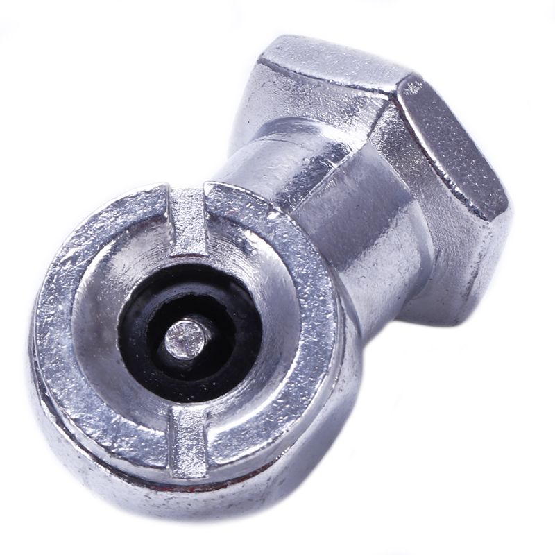 1/4 inch NPT Car Tyre Inflator Valve Connector Air Chuck Ball Tire Clip Lock-on AP