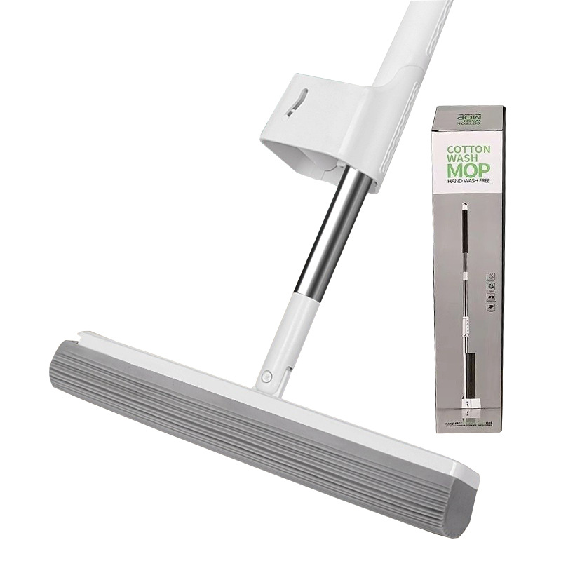 Serpillière jetable en plastique, grande éponge à succion pour la maison, lavage à la main gratuit