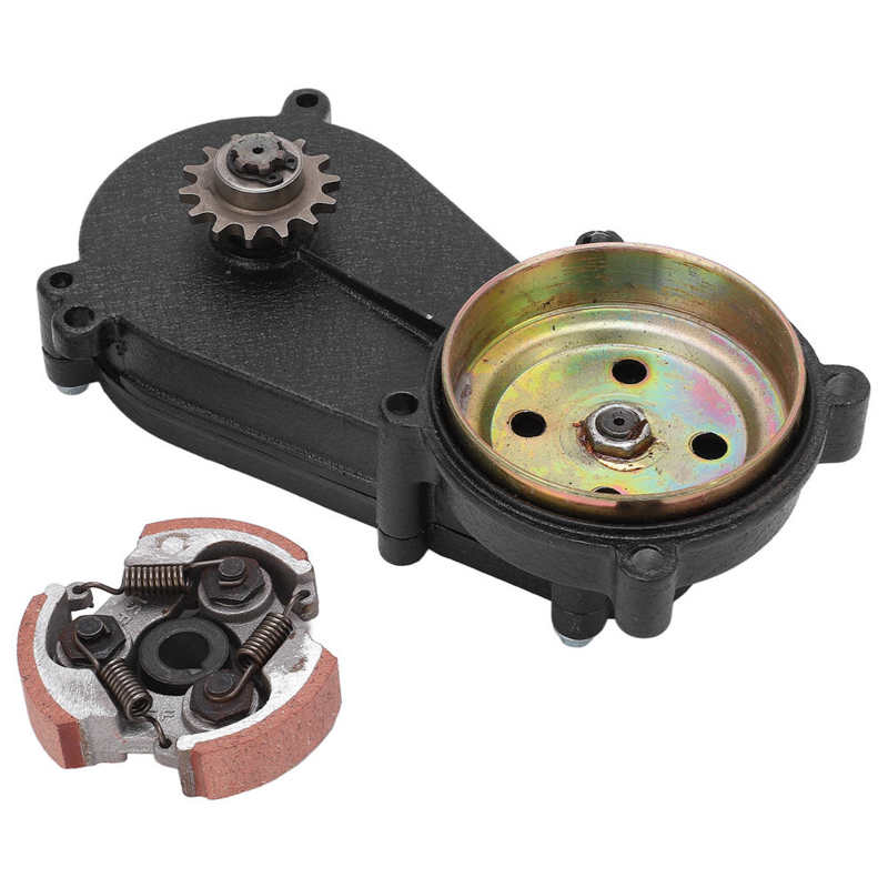 Versnellingsbak Koppeling Kit Hoge Sterkte Eenvoudige Installatie Clutch Drum Bell Behuizing Met Koppeling Voor 47cc 49cc Mini Pocket Quad vuil
