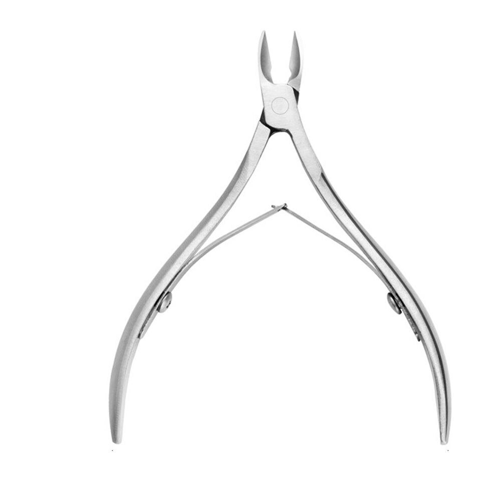 1 PC Nail Cuticle Nipper Scissors Dead Skin Onychomycosis Remover Colorful Titanium Manicure Tool Eagle Beak Pliers: -style 1
