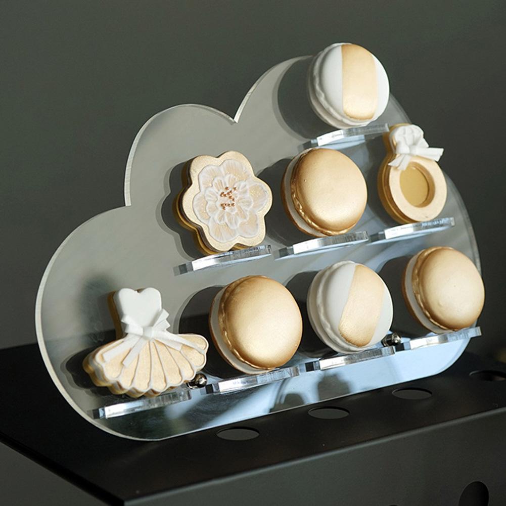 Heldere acryl cupcake donuts houder voor bruiloft, feest, dessert, koekjes, opslag, display rek