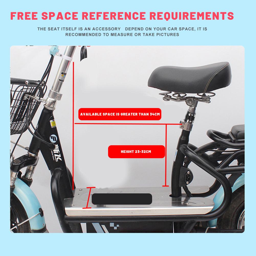 Bicycle Mounted Child Carrier Bike Seat Safety Front Bicycle Child Seat