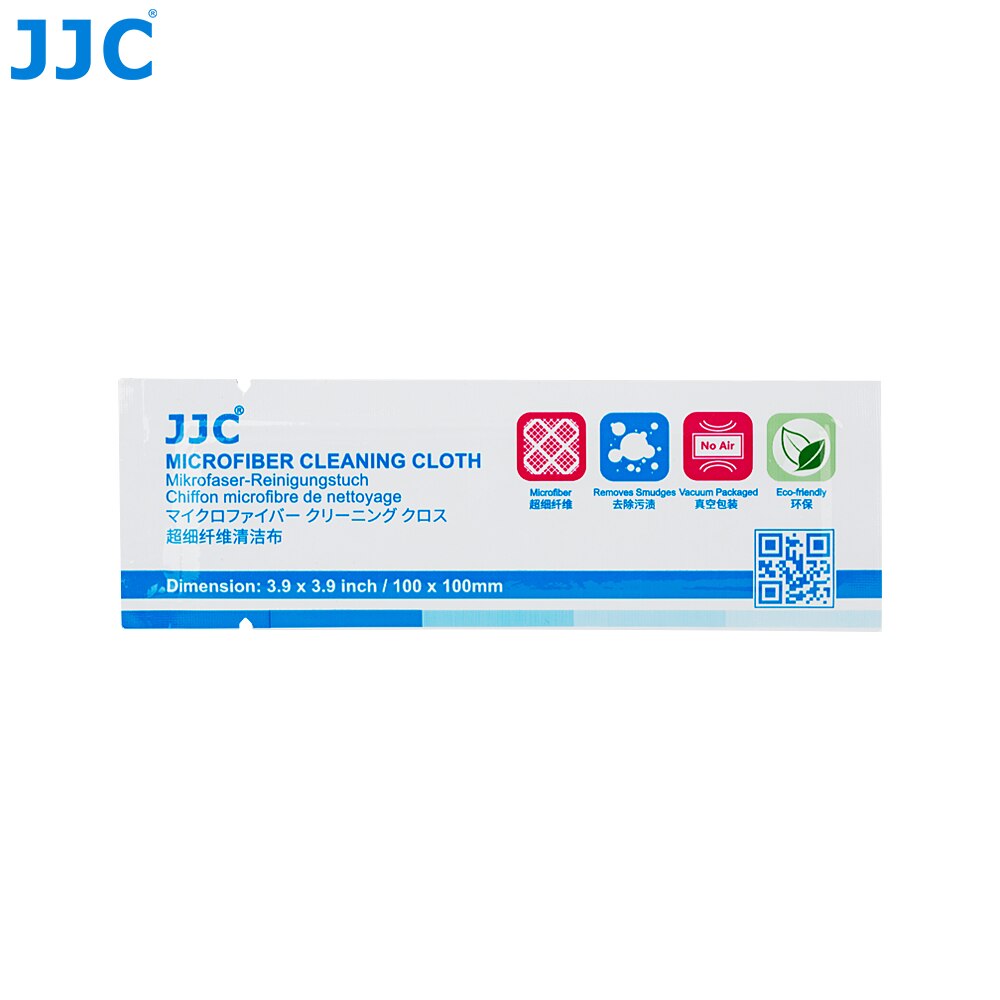 JJC CL-C22 22PCS/LOT Microfiber Cleaning Cloths For Camera Lens, Smart Phone, Tablet, Kindle, Eyeglass, Watch, Jewelry