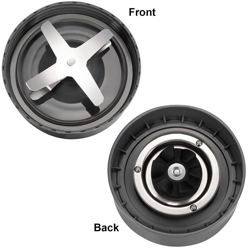 8 pièces mélangeur pièces de rechange pour Nutribullet 600W 900W mélangeur avec lame de glace/joint d'étanchéité en caoutchouc/amortisseur Ect