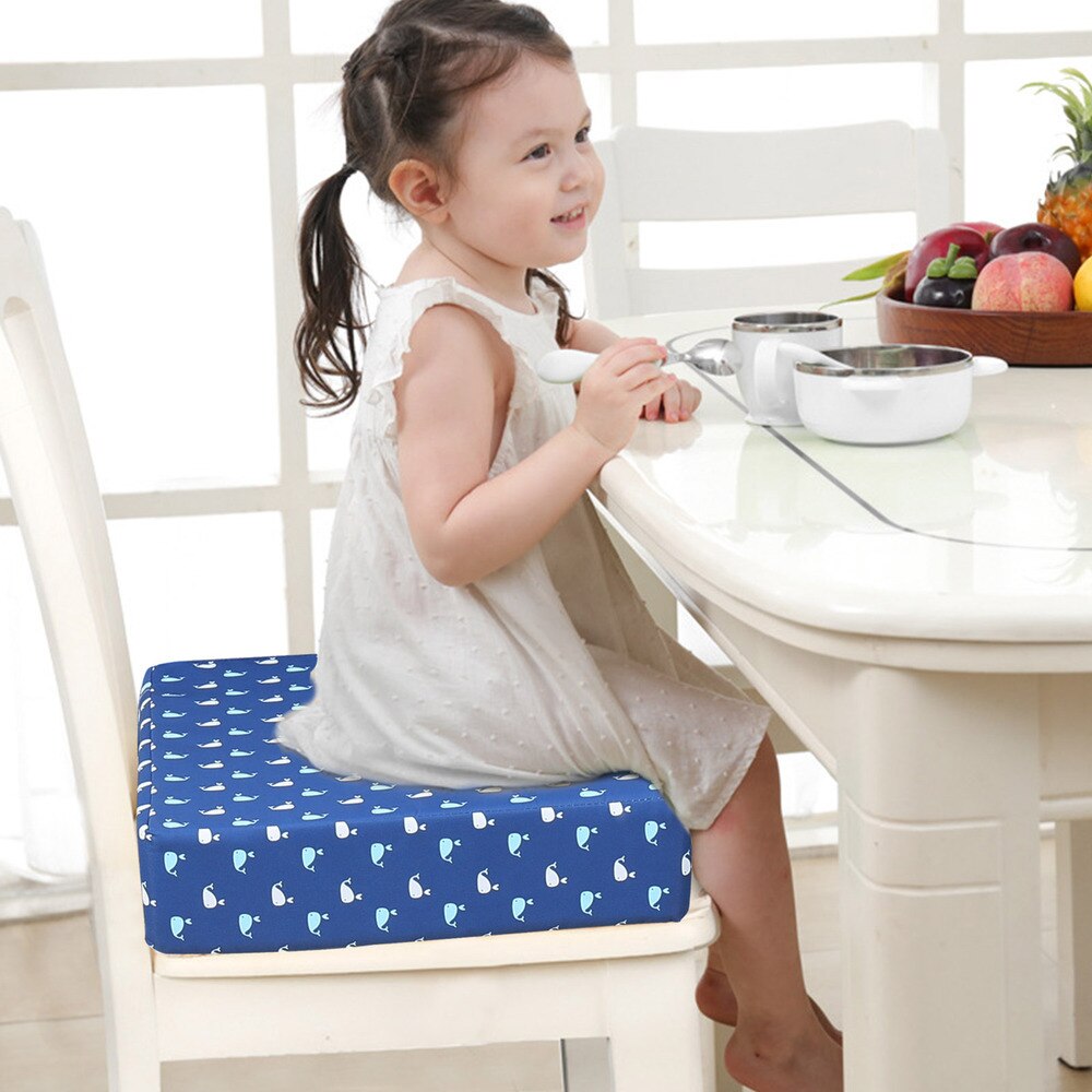 1Pc Kussen Demontabel Baby Kinderen Toenemende Wasbare Booster Eetkamerstoel Kussen Stoel Pad Voor Kinderen