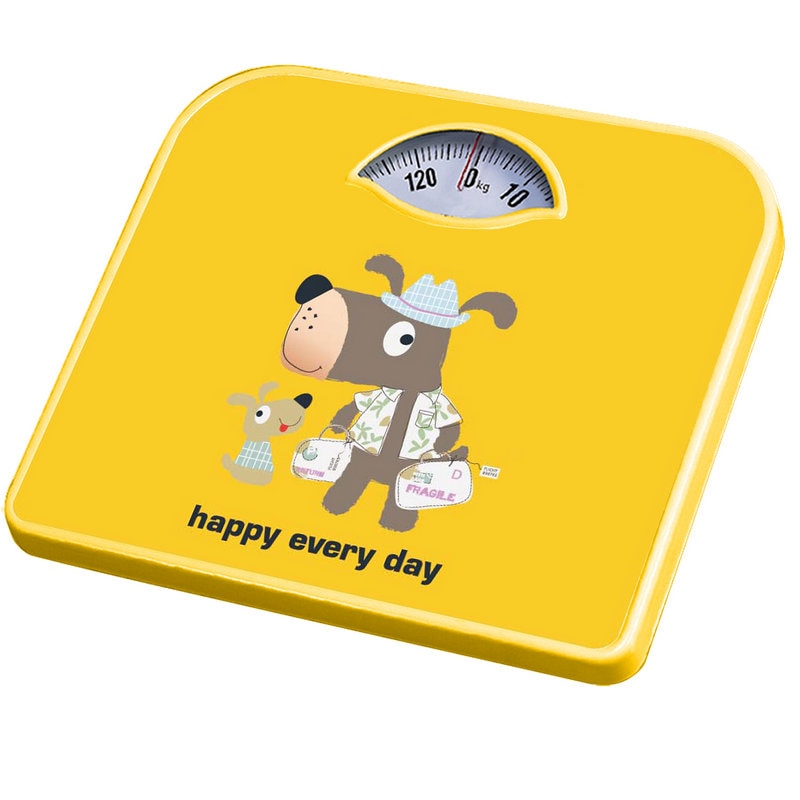 Premium Children's Mechanical Weight Scale Home Scales Floor Cold-rolled Steel Without Battery Spring Scale Kids Balance