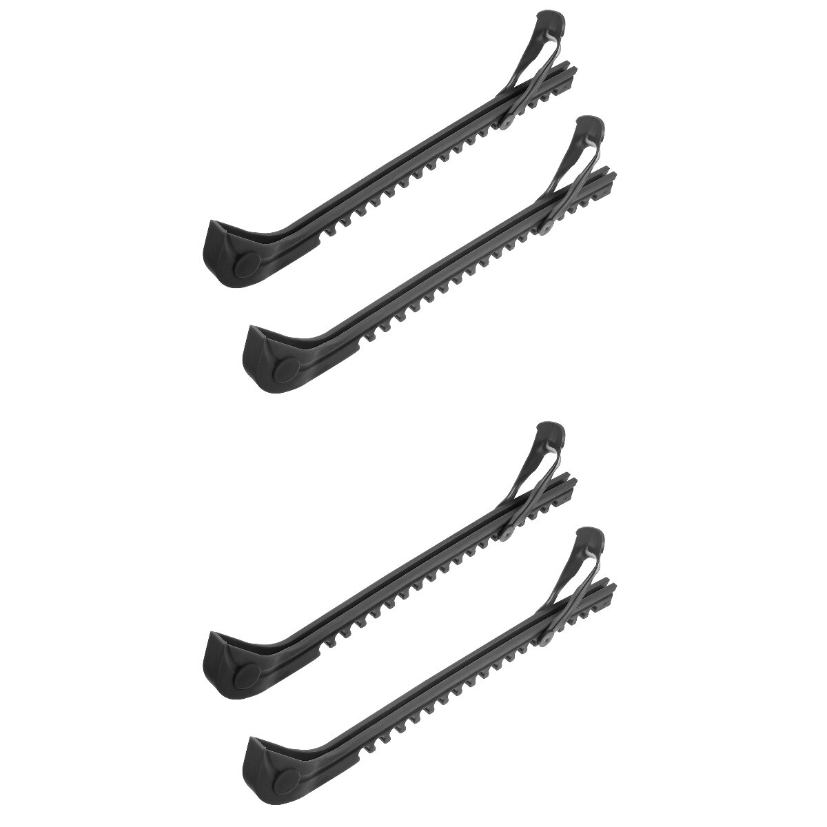 2 paar schlittschuhkufenüberzüge, schlittschuhkufenschoner, schlittschuhkufenschutz: Default Title