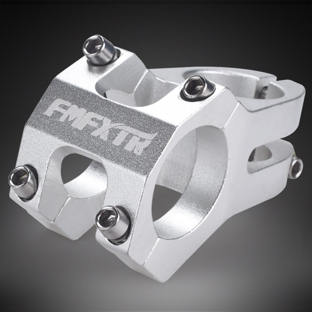 Mountain bike handlebar bicycle handlebar 31.8MM bicycle part bicycle handlebar aluminum alloy: silver