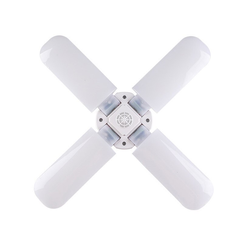 150W LED Fan Garage Lights E27 Bulb 6500K 20000LM 85-265V 2835 Led High Bay Lamp Super Bright Industrial Lighting for workshop: 4