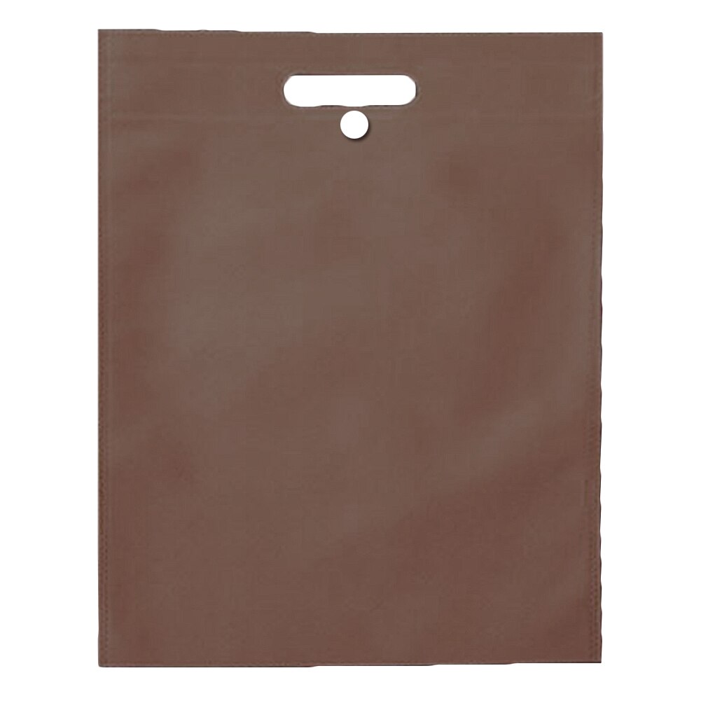 Opvouwbare Boodschappentas Herbruikbare Tote Pouch Vrouwen Reizen Opslag Handtas Mode Schoudertas Boodschappentassen Met Knop: L / Clear