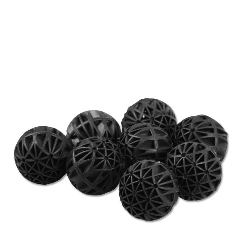 20 stuks/pak 16mm aquarium bioballen filterkatoenen filterspons media aquarium vijverballen aquarium filter bioballen