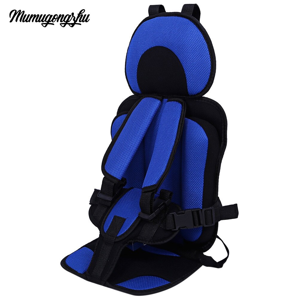 Venda quente do bebê tapete de assento das crianças para 6 meses a 5 anos de idade portátil engrossar macio respirável cadeiras tapetes oddler proteger esteira: Sapphire Blue