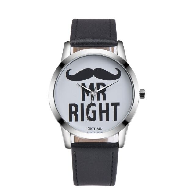 2 stuks koreaanse horloges voor koppels, populaire dames- en herenhorloges, minimalistische klok, schoolklok