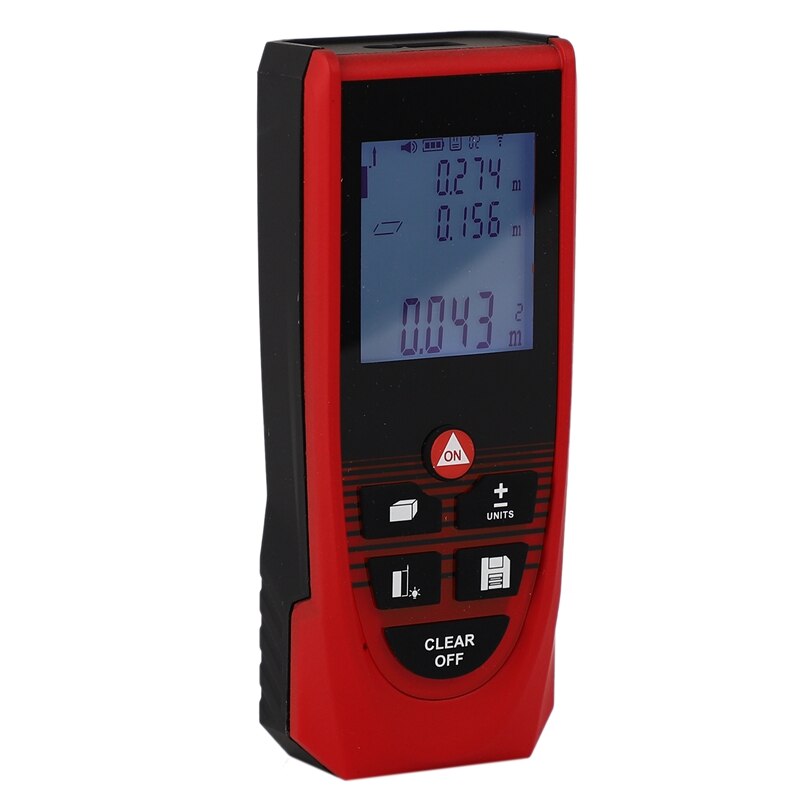 Handheld Rangefinder Mini Rangefinder Tape Rangefinder Dynamometer 40M