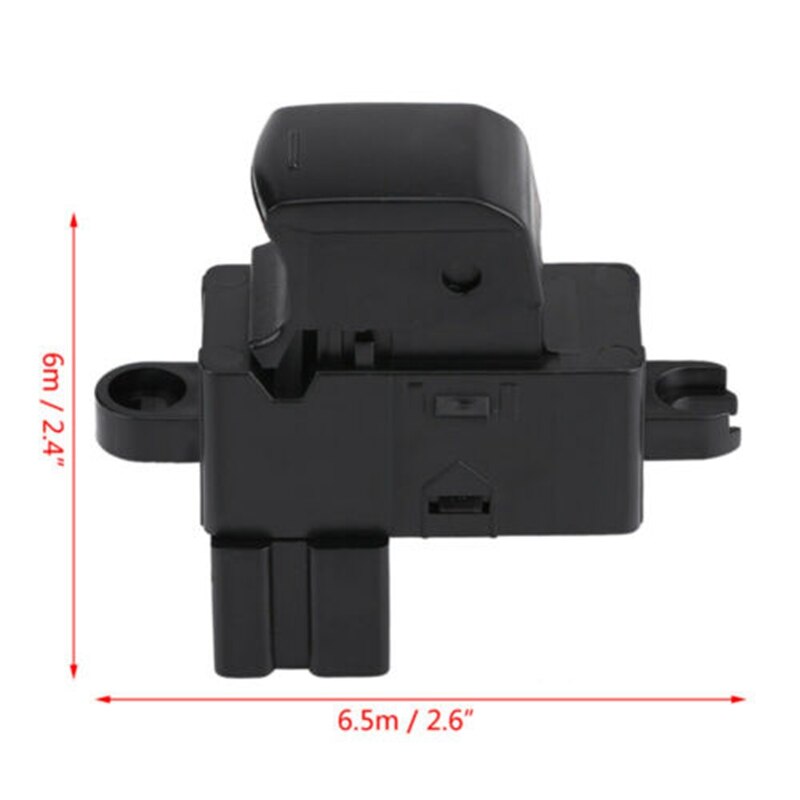 Auto Schakelaar Ruitbediening, Voor Nissan Murano/Teana 2008-2012 Qashqai 2007-2011,25411-EA03A 25411EA03A