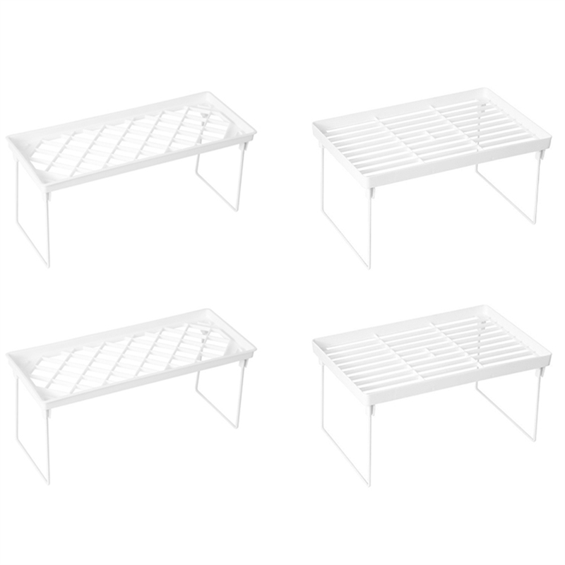 A69ecloset Storage Rack Foldable Shelf Spice Rack Desktop Storage Rack Plastic Storage Rack