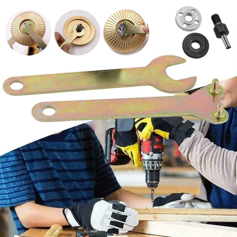 5 teile/satz 10MM Bohrmaschine Umwandlung Winkel Schleifer Pleuel Für Trennscheibe Polieren Rad Griff Halfter Adapter